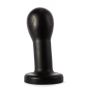 X-MEN XXL Buttplug Conehead - Zwart-x-men-xxl-buttplug-conehead-zwart-1.jpg