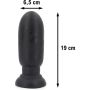 X-MEN XXL Buttplug Wadcutter - Zwart-x-men-xxl-buttplug-wadcutter-zwart-afmetingen.jpg