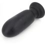 X-MEN XXL Buttplug Wadcutter - Zwart-x-men-xxl-buttplug-wadcutter-zwart-liggend-1.jpg