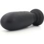 X-MEN XXL Buttplug Wadcutter - Zwart-x-men-xxl-buttplug-wadcutter-zwart-liggend.jpg