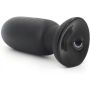 X-MEN XXL Buttplug Wadcutter - Zwart-x-men-xxl-buttplug-wadcutter-zwart-zuignap-1.jpg