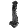 XXL Dildo Basilic - Zwart-xxl-dildo-basilic-zwart-close.jpg