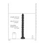 XXL Dildo Stacked Anal Snake - 44 cm-xxl-dildo-stacked-anal-snake-44-cm-3.jpg