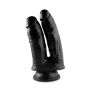 Zwarte Mr. Cock Dubbele Dildo -23 cm-zwarte_mr-_cock_dubbele_dildo_-23_cm.jpg