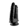 Zwarte Mr. Cock Dubbele Dildo -23 cm-zwarte_mr-_cock_dubbele_dildo_-23_cm_achterkant.jpg