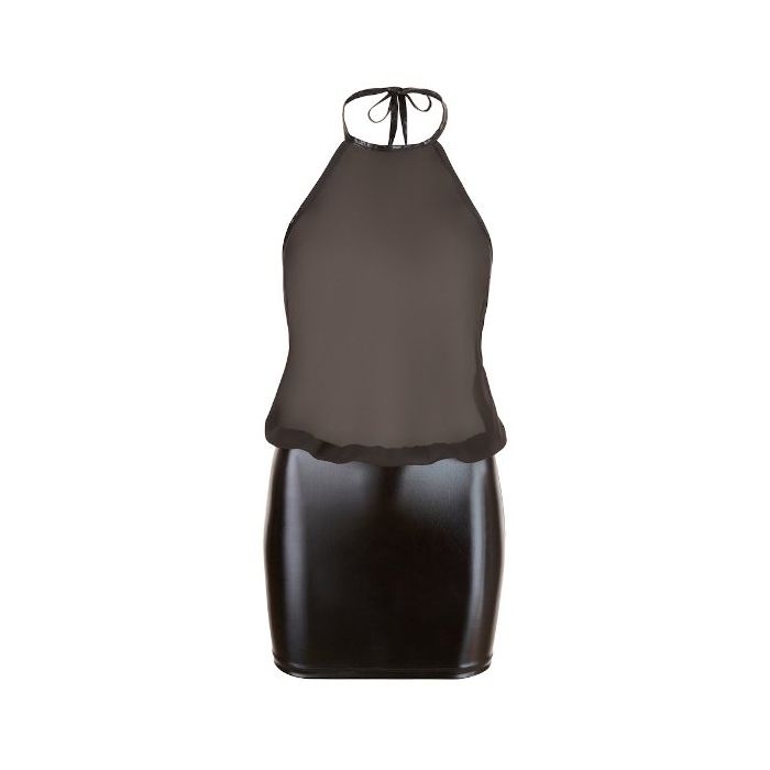 Zwart Mini Jurkje met Haltertop-27158131021-hollow-nor-b.jpg