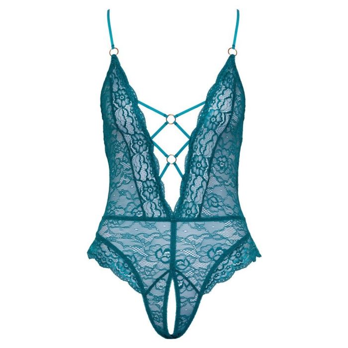 Cottelli Sensuele Ouvert Body - Groen-cottelli-sensuele-ouvert-body-groen-5.jpg