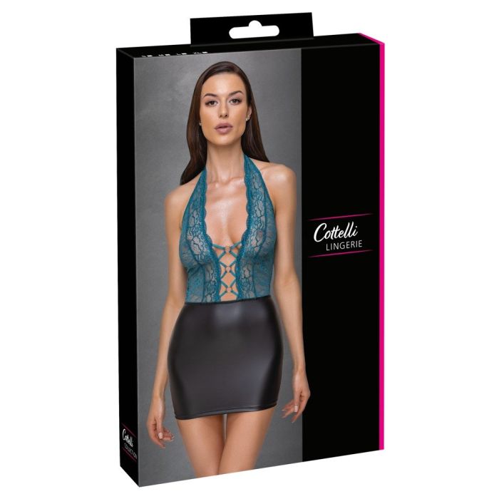Cottelli Sensuele Tweedelige Look - Petrol-cottelli-sensuele-tweedelige-look-petrol-8.jpg