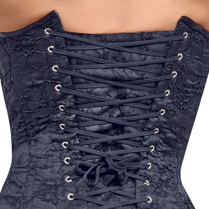 Cottelli Strapless Korset - Matzwart-cottelli-strapless-korset-matzwart-5.jpg
