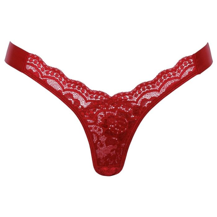 Cottelli String met Strik - Rood-cottelli-string-met-strik-rood-4.jpg