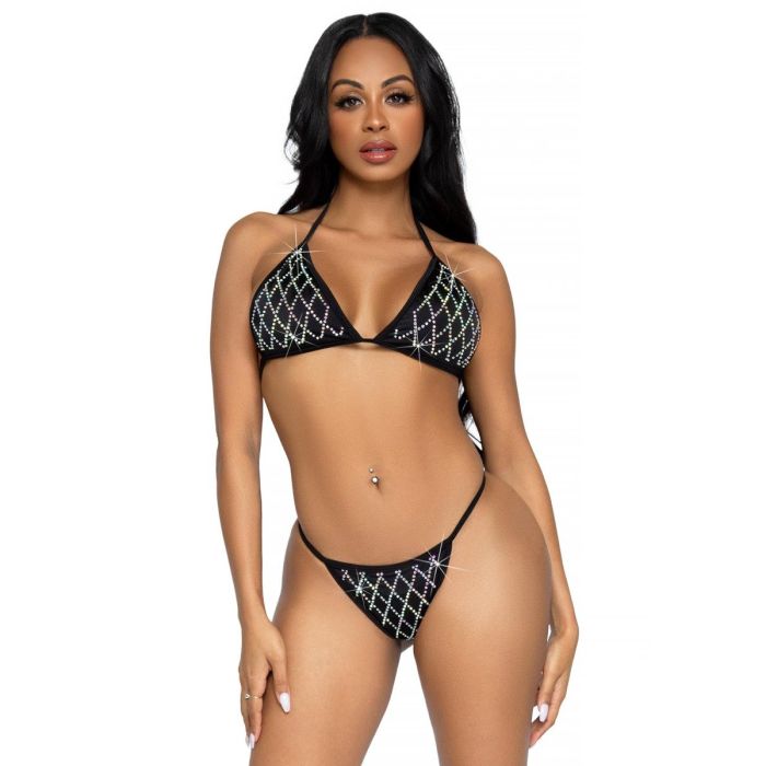 Leg Avenue Domino Bikini Set - Zwart-leg-avenue-domino-bikini-set-3.jpg