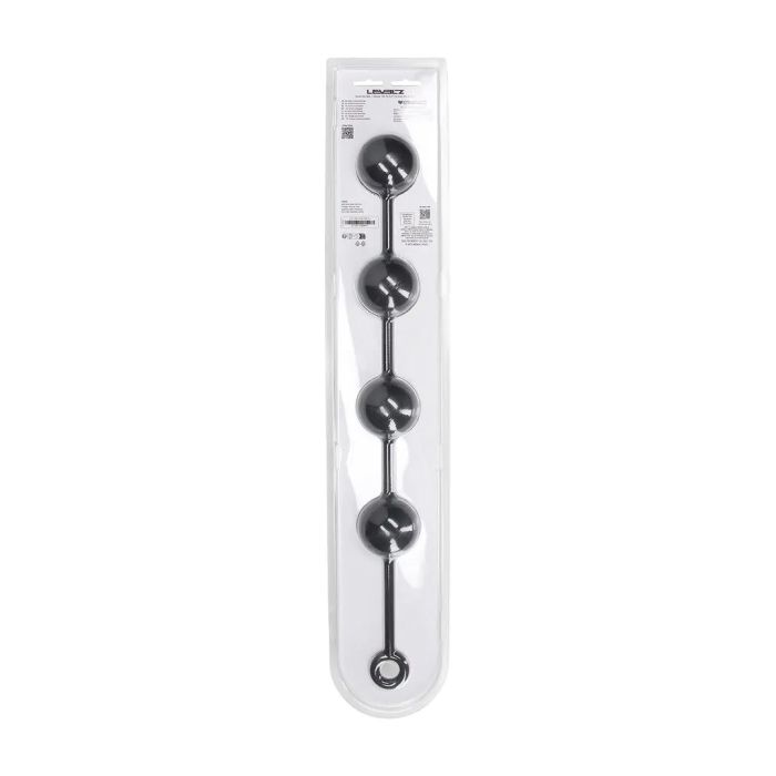 Ronde Siliconen Anaal Ballen XXL 6 cm - Zwart-ronde-siliconen-anaal-ballen-xxl-6-cm-zwart-3.jpg