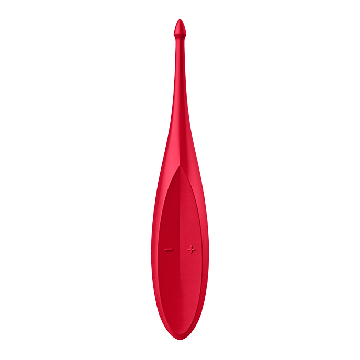 Clitoris Stimulator Twirling Fun Rood