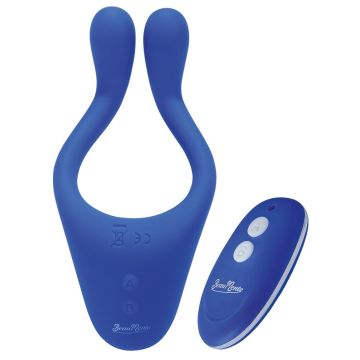 Partner Vibrator Doppio 2.0 - Blauw