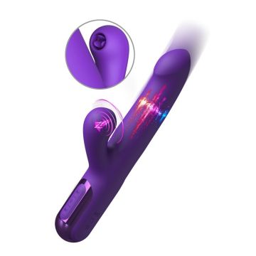 Stotende Rabbit Vibrator Super Sonix Thruster