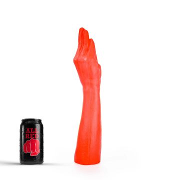 All Black Julian Fist Dildo - 37 cm