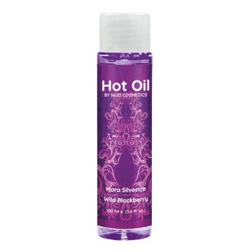 Massage Hot Oil - Wild Blackberry
