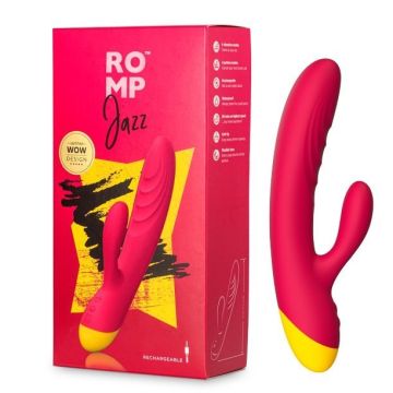 ROMP Rabbit Vibrator Jazz - Roze