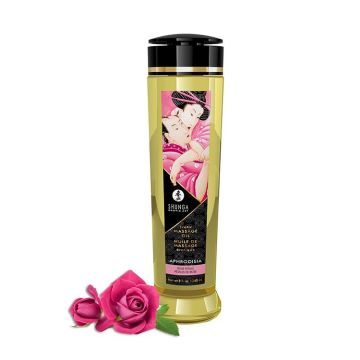 Shunga - Organica Massage Olie Roses 240 ML-271200-1.jpg