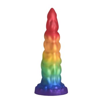 Silicone Dildo Magic Rider Unicorn Rainbow