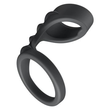 Playhouse Cockring en Penis Sleeve Boost - Grijs