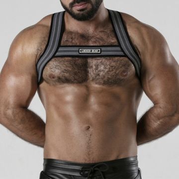 Locker Gear Backroom Harnas - Wit