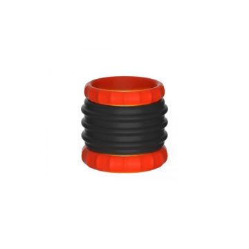 2 in 1 Silicone Cockring en Stretcher Zwart - Kiotos-opr-kbs-014-2-in-1-silicone-cockring-en-stretcher-zwart-kiotos-3-1.jpg