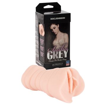 Huidkleurige Sasha Grey kunstvagina