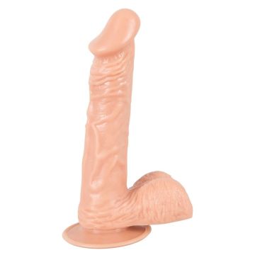 Grote Buigzame Dildo met Zuignap - Medium