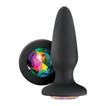 Zwarte Siliconen Buttplug met Glanzende Steen-zwarte-siliconen-buttplug-met-glanzende-steen.jpg