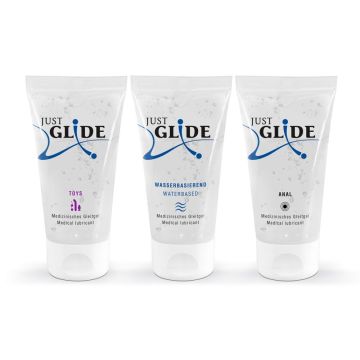Just Glide Glijmiddel Mix 3 x 50 ml