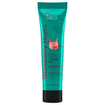 Glijmiddel Lube Tube Strawberry Mojito 100 ml