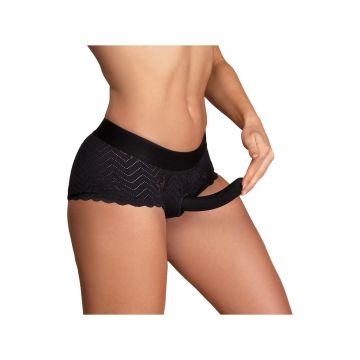 Dreamtoys Strap-On Hipster met Dildo Phoenix - Zwart