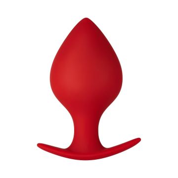 Buttplug  F-63 Rattler Spade Medium - Rood
