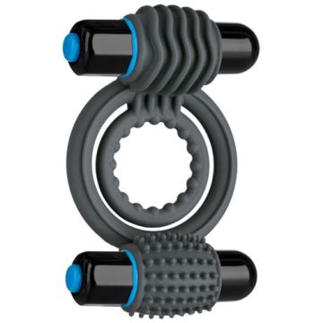Dubbele Vibrerende Cockring