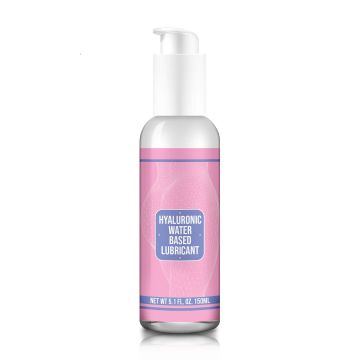 Waterbasis Glijmiddel met hyaluronzuur - 150 ml