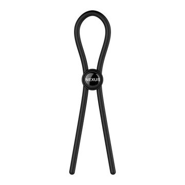 Nexus Forge Single Verstelbare Siliconen Cockring - Zwart-nexus-forge-single-verstelbare-siliconen-cockring-zwart-1.jpg