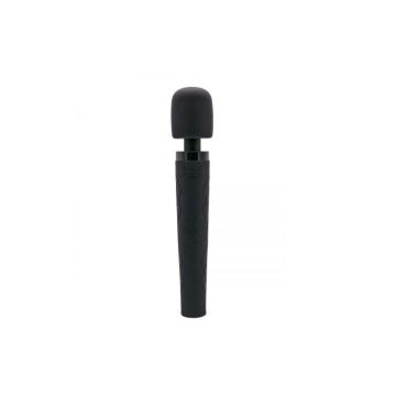 Pixey Wand Vibrator Deluxe Black Velvet - L