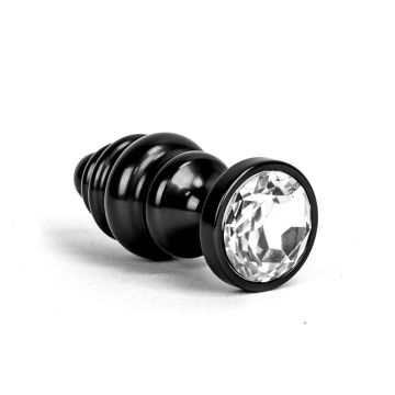 Aluminium Alloy Anaal Plug - Zwart-aluminium-alloy-anaal-plug-zwart.jpg