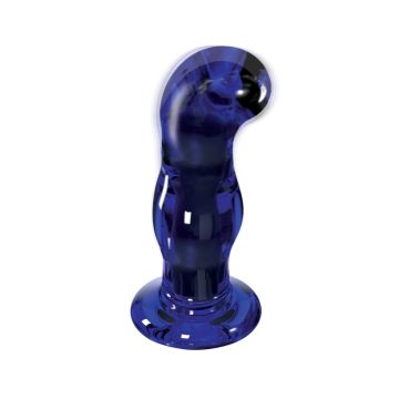 Vibrerende Buttplug Gleaming - Blauw