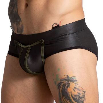 GIGO F Fetish Brief - Groen