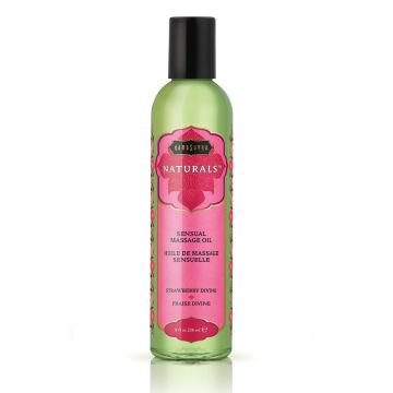 Naturals Massage Oil - Strawberry Divine
