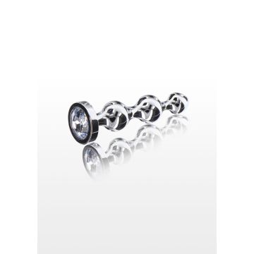 Buttplug Diamond Star Beads Medium