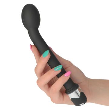 G-spot Vibrator Diamond King - Zwart
