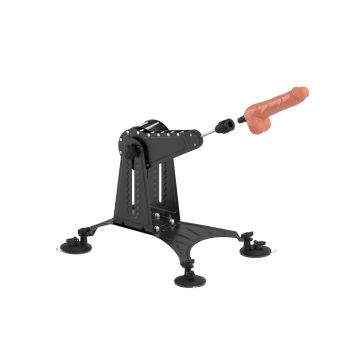 Fuck Machine ZSEX High Foot - Zwart