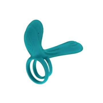 Vibrerende cockring Couples Groen