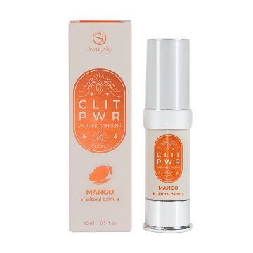 Clitorisbalsem Secret Play Clit Pwr 15ml - Mango