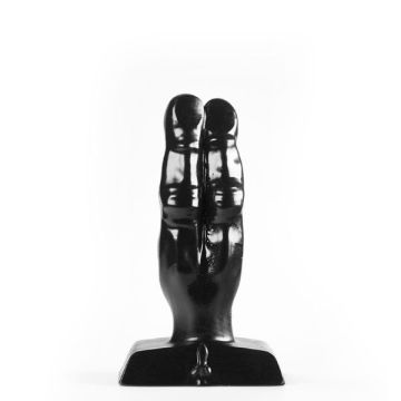 ZiZi Two Finger Buttplug - Zwart