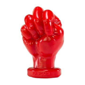 Oxballs Large Fist Buttplug - Rood