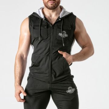 Locker Gear Mesh Vest - Wit